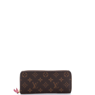 Louis Vuitton Clemence Wallet Monogram Canvas