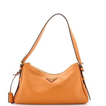 Prada Aimee Shoulder Bag Leather Medium