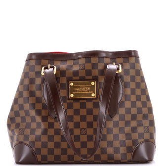 Louis Vuitton Hampstead Handbag Damier MM