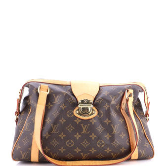 Louis Vuitton Stresa Handbag Monogram Canvas GM