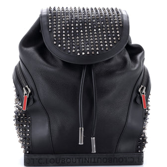 Christian Louboutin Explorafunk Backpack Spiked Leather