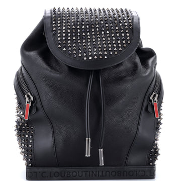 Christian Louboutin Explorafunk Backpack Spiked Leather
