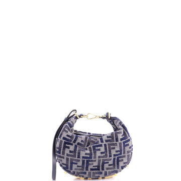 Fendi Fendigraphy Bag Zucca Canvas Mini