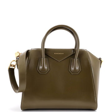 Givenchy Antigona Bag Glazed Leather Small