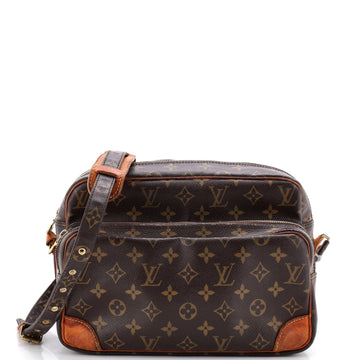 Louis Vuitton Nil Messenger Bag Monogram Canvas 28