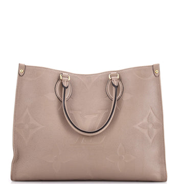 Louis Vuitton OnTheGo Tote Monogram Empreinte Giant MM