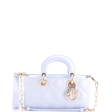 Christian Dior Lady D-Joy Bag Cannage Quilt Lambskin Small