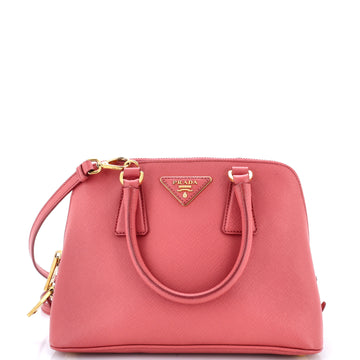 Prada Promenade Bag Saffiano Leather Small