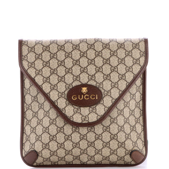 Gucci Neo Vintage Envelope Messenger GG Coated Canvas Medium