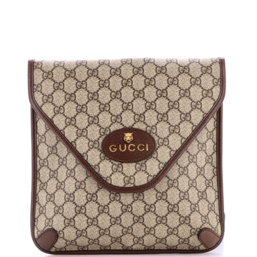 Gucci Neo Vintage Envelope Messenger GG Coated Canvas Medium