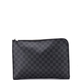 Louis Vuitton Poche Documents Damier Graphite