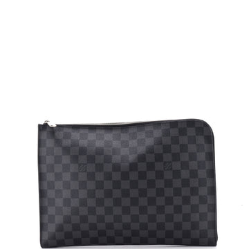 Louis Vuitton Poche Documents Damier Graphite
