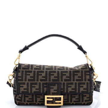 Fendi Baguette NM Bag Zucca Canvas Medium