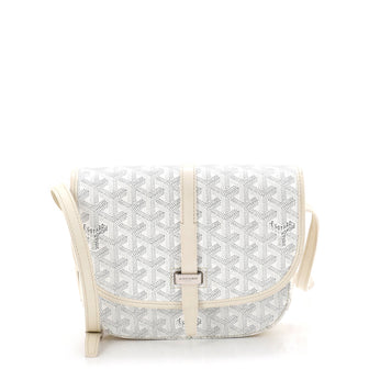 Goyard Belvedere II Messenger Bag Coated Canvas PM