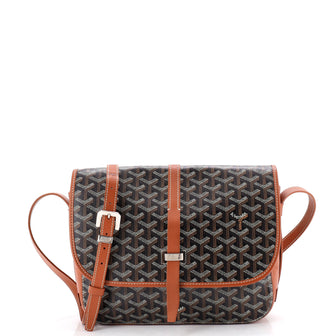 Goyard Belvedere II Messenger Bag Coated Canvas MM