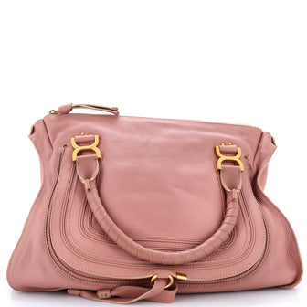 Chloe Marcie Shoulder Bag Leather Large