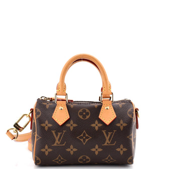 Louis Vuitton Speedy Bandouliere NM Bag Monogram Canvas Nano