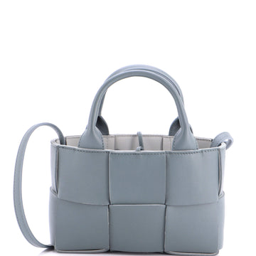 Bottega Veneta Arco Tote Maxi Intrecciato Leather Candy