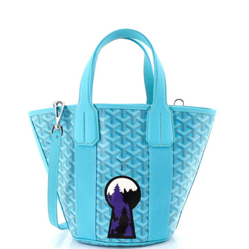 Goyard Belharra Tote Printed Coated Canvas PM