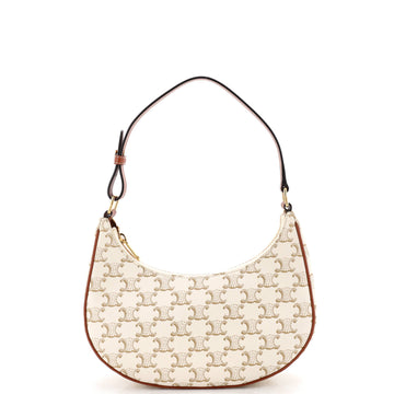 Celine Ava Bag Triomphe Coated Canvas