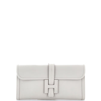Hermes Jige Elan Clutch Evercolor 29