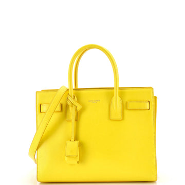 Saint Laurent Sac de Jour Bag Leather Baby