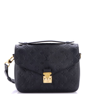 Louis Vuitton Pochette Metis Monogram Empreinte Leather
