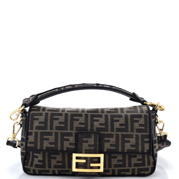 Fendi Baguette NM Bag Zucca Canvas Medium