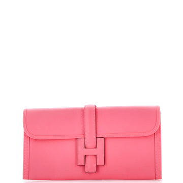 Hermes Jige Elan Clutch Evercolor 29