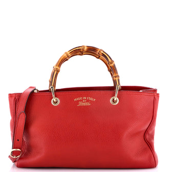 Gucci Bamboo Shopper Tote Leather Medium