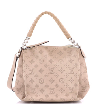 Louis Vuitton Babylone Handbag Mahina Leather BB