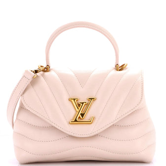 Louis Vuitton New Wave Hold Me Top Handle Bag Quilted Leather