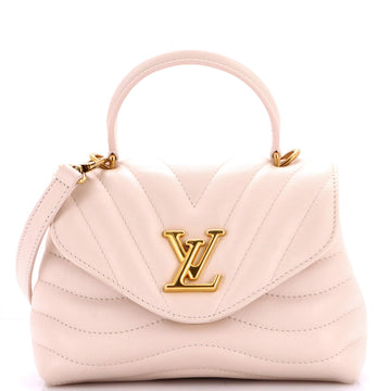 Louis Vuitton New Wave Hold Me Top Handle Bag Quilted Leather