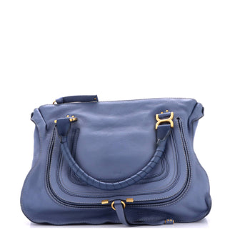 Chloe Marcie Shoulder Bag Leather Large