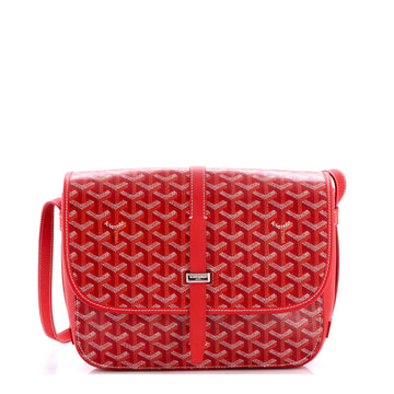 Goyard Belvedere II Messenger Bag Coated Canvas MM