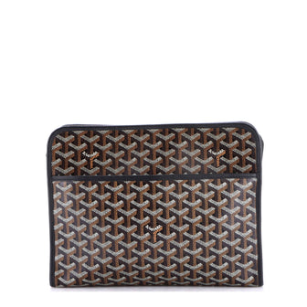Goyard Jouvence Toiletry Pouch Coated Canvas GM