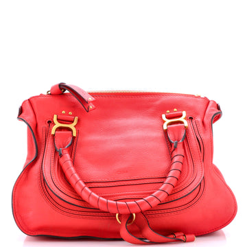 Chloe Marcie Shoulder Bag Leather Medium
