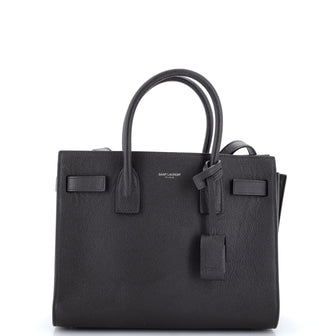 Saint Laurent Sac de Jour NM Bag Leather Baby