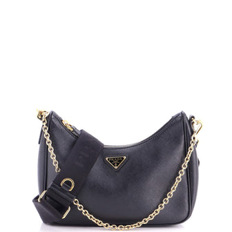 Prada Re-Edition 2005 Shoulder Bag Saffiano Leather Small