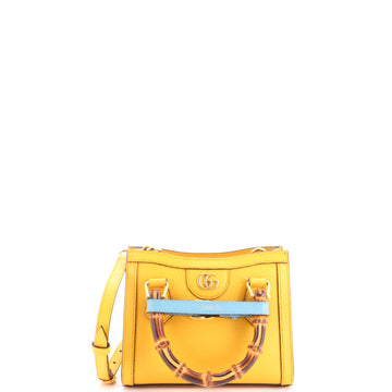 Gucci Diana NM Bamboo Handle Tote Leather Mini