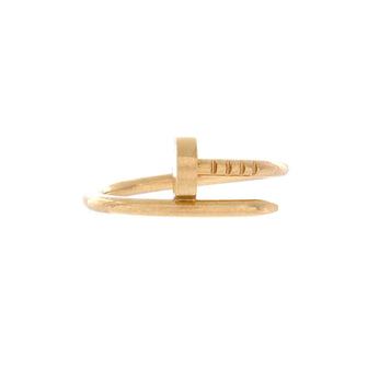 Cartier Juste un Clou Ring 18K Yellow Gold Small