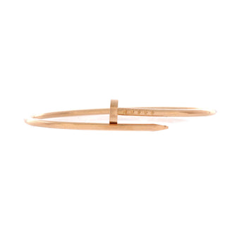 Cartier Juste un Clou Bracelet 18K Rose Gold Small