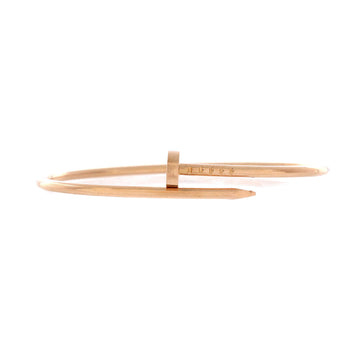 Cartier Juste un Clou Bracelet 18K Rose Gold Small