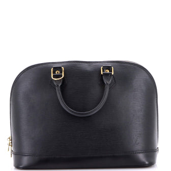 Louis Vuitton Vintage Alma Handbag Epi Leather PM