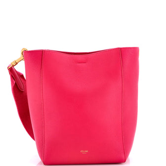 Celine Sangle Seau Bag Goatskin Small