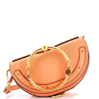 Chloe Nile Crossbody Bag Leather Mini