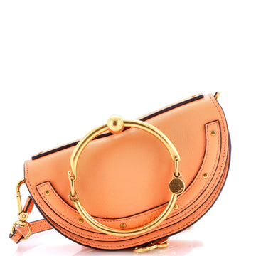 Chloe Nile Crossbody Bag Leather Mini
