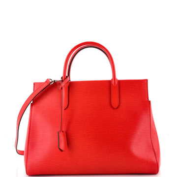 Louis Vuitton Marly Handbag Epi Leather MM