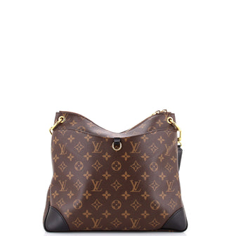 Louis Vuitton Odeon NM Handbag Monogram Canvas MM