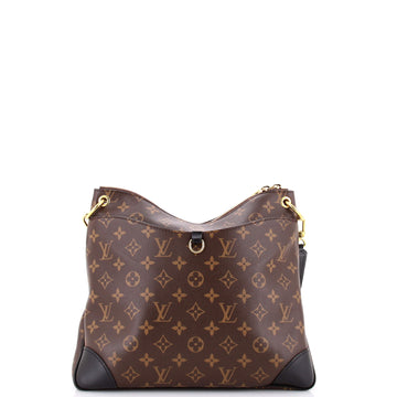 Louis Vuitton Odeon NM Handbag Monogram Canvas MM